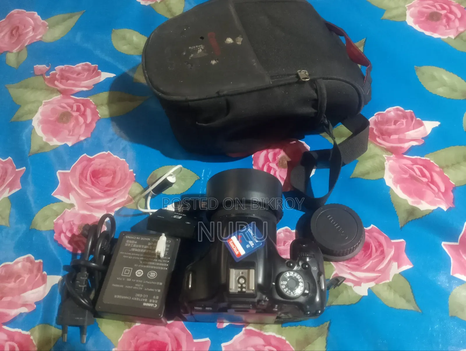 ক্যানন ৬০০ডি ৫০মিমি ১:১.৮ এসটিএম