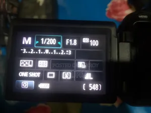 ক্যানন ৬০০ডি ৫০মিমি ১:১.৮ এসটিএম