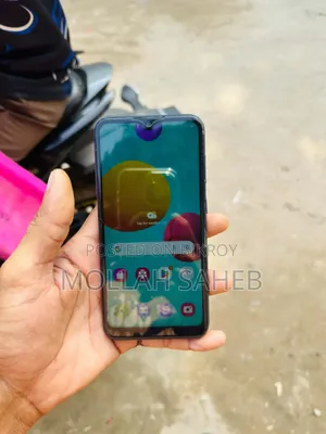 স্যামসাং গ্যালাক্সি এম০১ ৩২ জিবি নীল