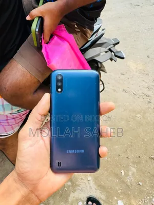 স্যামসাং গ্যালাক্সি এম০১ ৩২ জিবি নীল