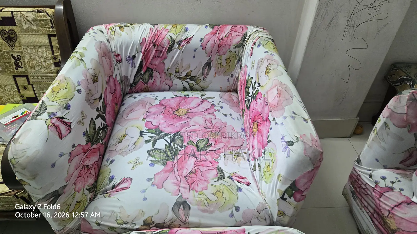 Beautiful Design 4-Seater (3+1) Sofa Set with 1 Ottoman