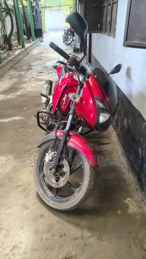 Bajaj Pulsar 150 2014 Red