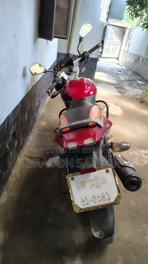 Bajaj Pulsar 150 2014 Red