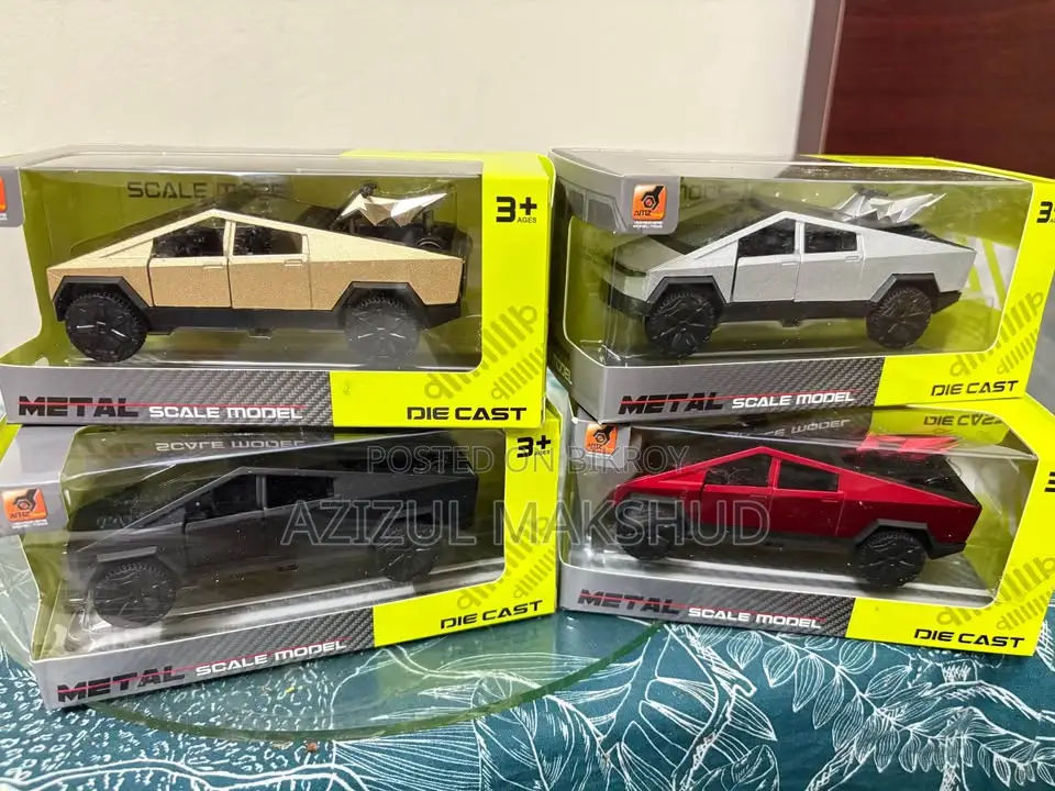 Tesla Toy Car