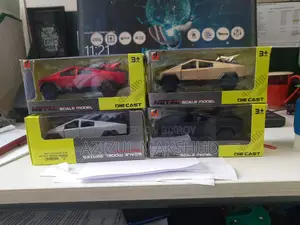 Tesla Toy Car