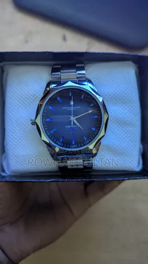 Unused OMEGA Seamaster Look Steel Watch Fully New Unused (Boxed)