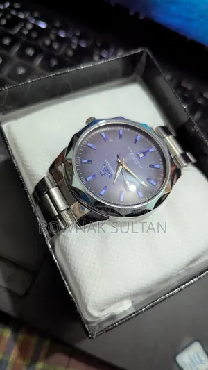 Unused OMEGA Seamaster Look Steel Watch Fully New Unused (Boxed)