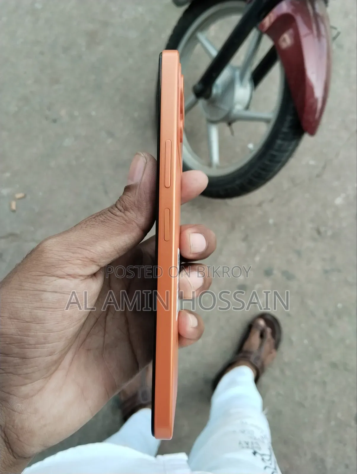 Itel A200+ 64 GB Orange