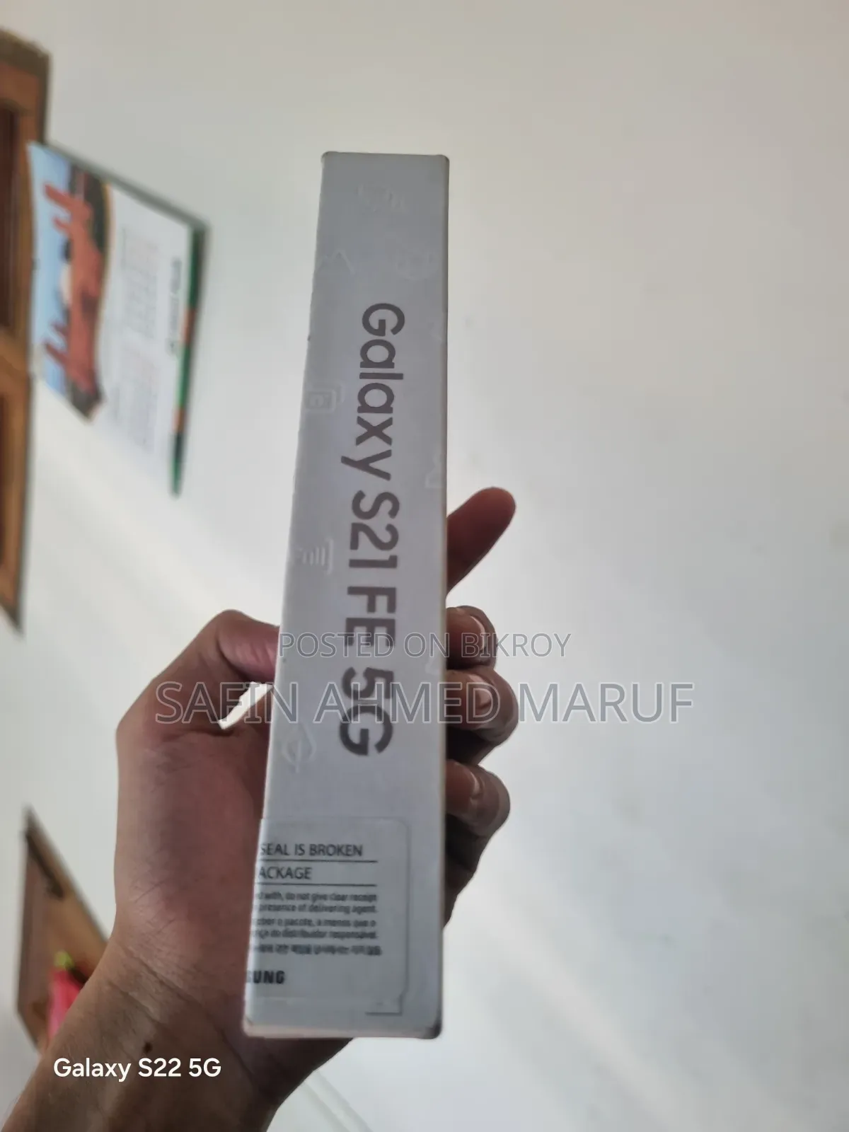 Samsung Galaxy S21 FE 5G 128 GB Black