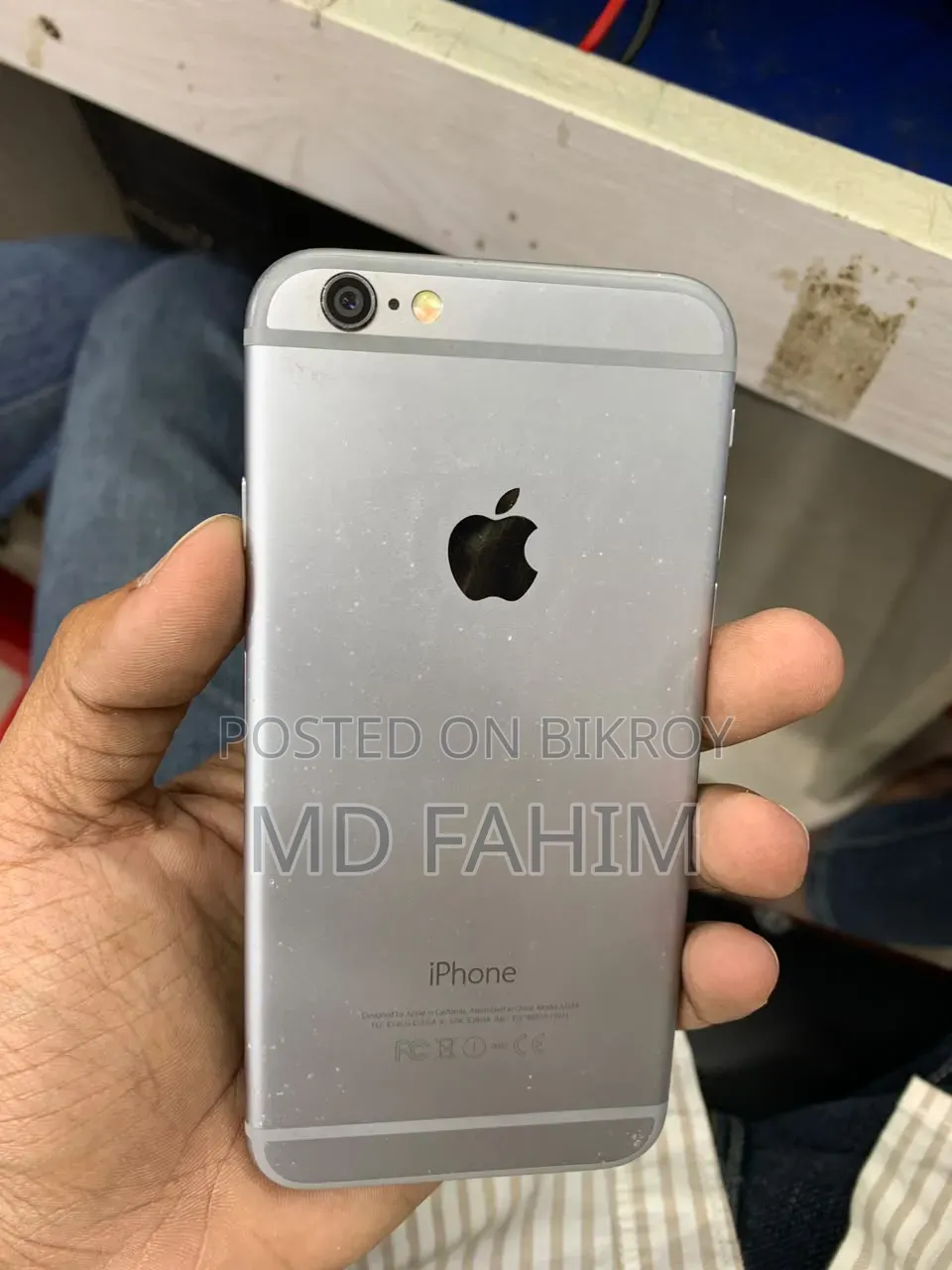 Apple iPhone 6 16 GB Black
