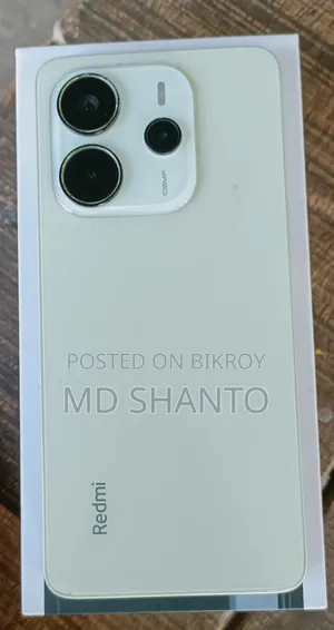 Xiaomi Redmi Note 14 5G 256 GB Gray
