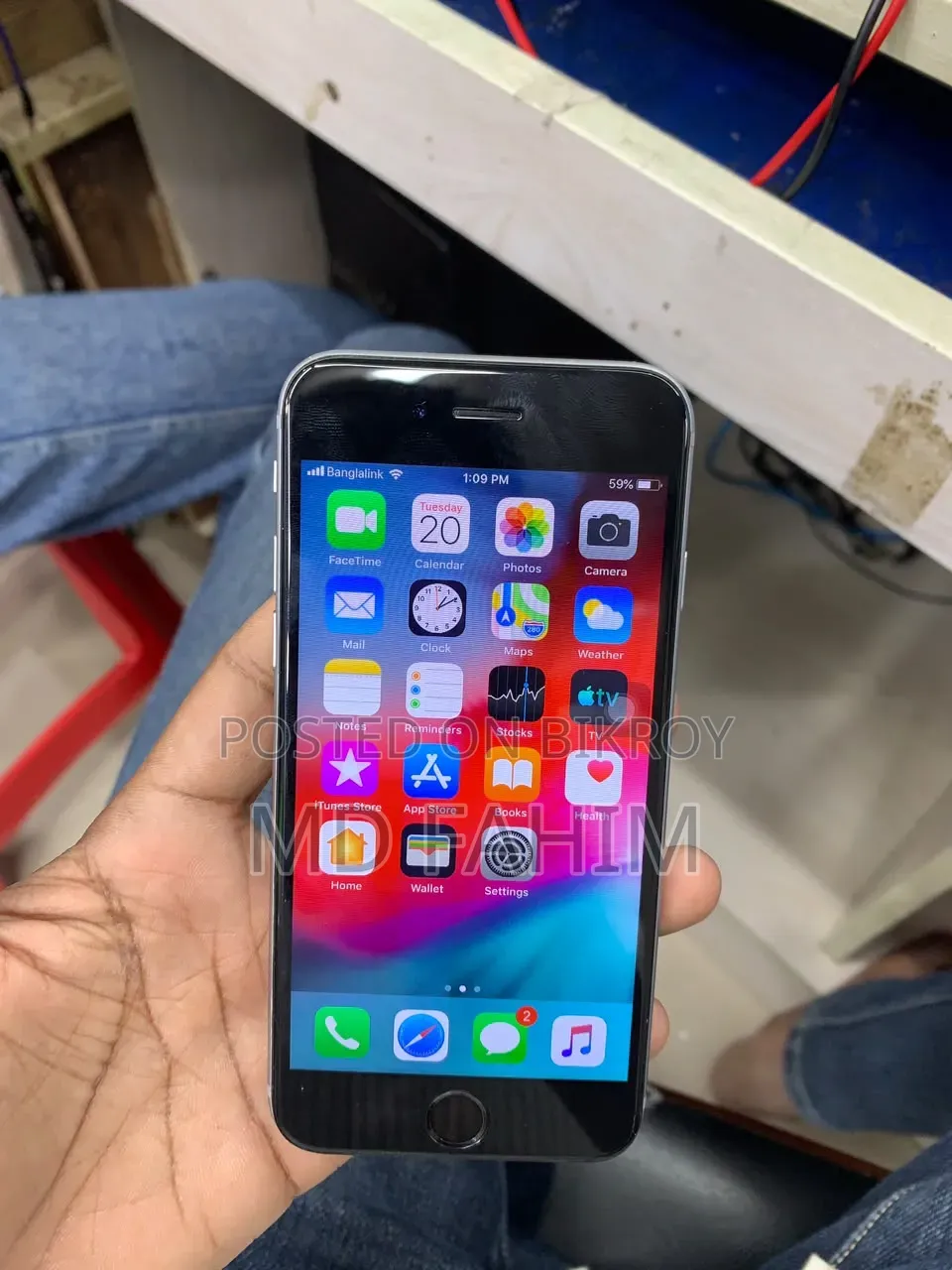 Apple iPhone 6 16 GB Black