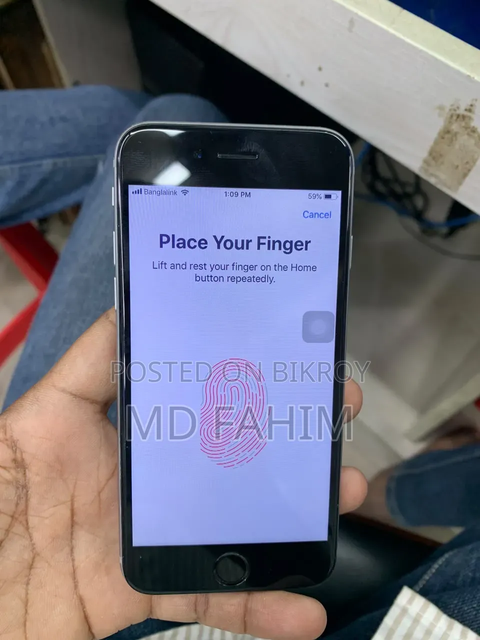 Apple iPhone 6 16 GB Black