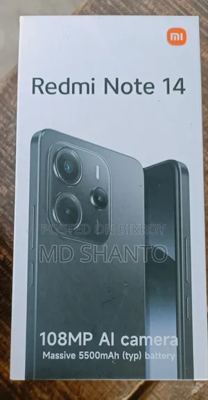 Xiaomi Redmi Note 14 5G 256 GB Gray