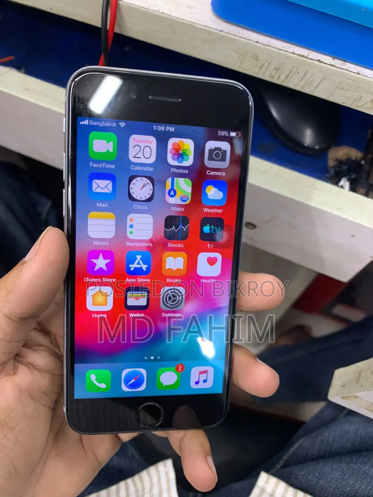 Apple iPhone 6 16 GB Black