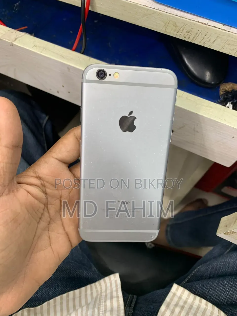 Apple iPhone 6 16 GB Black