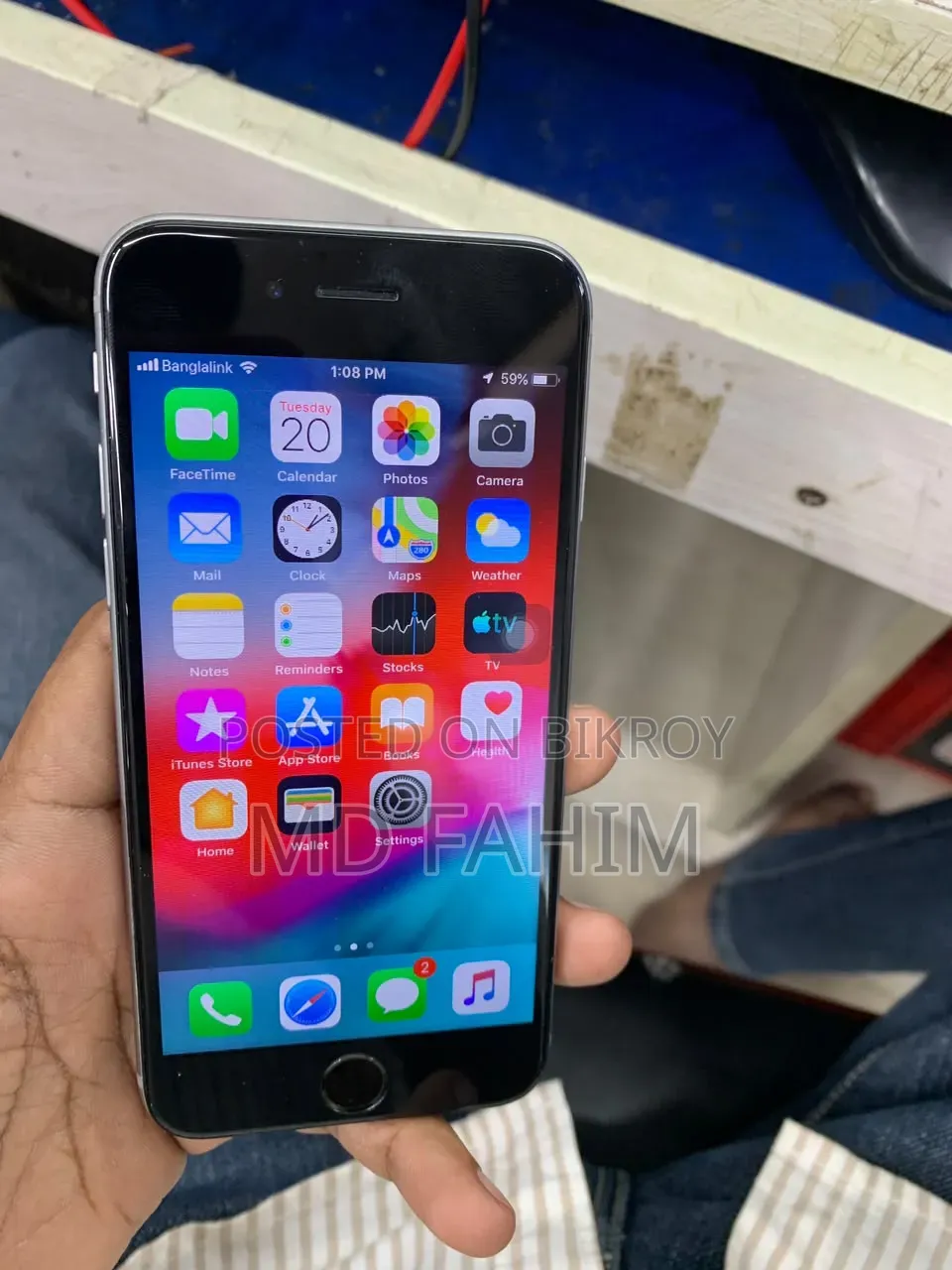 Apple iPhone 6 16 GB Black
