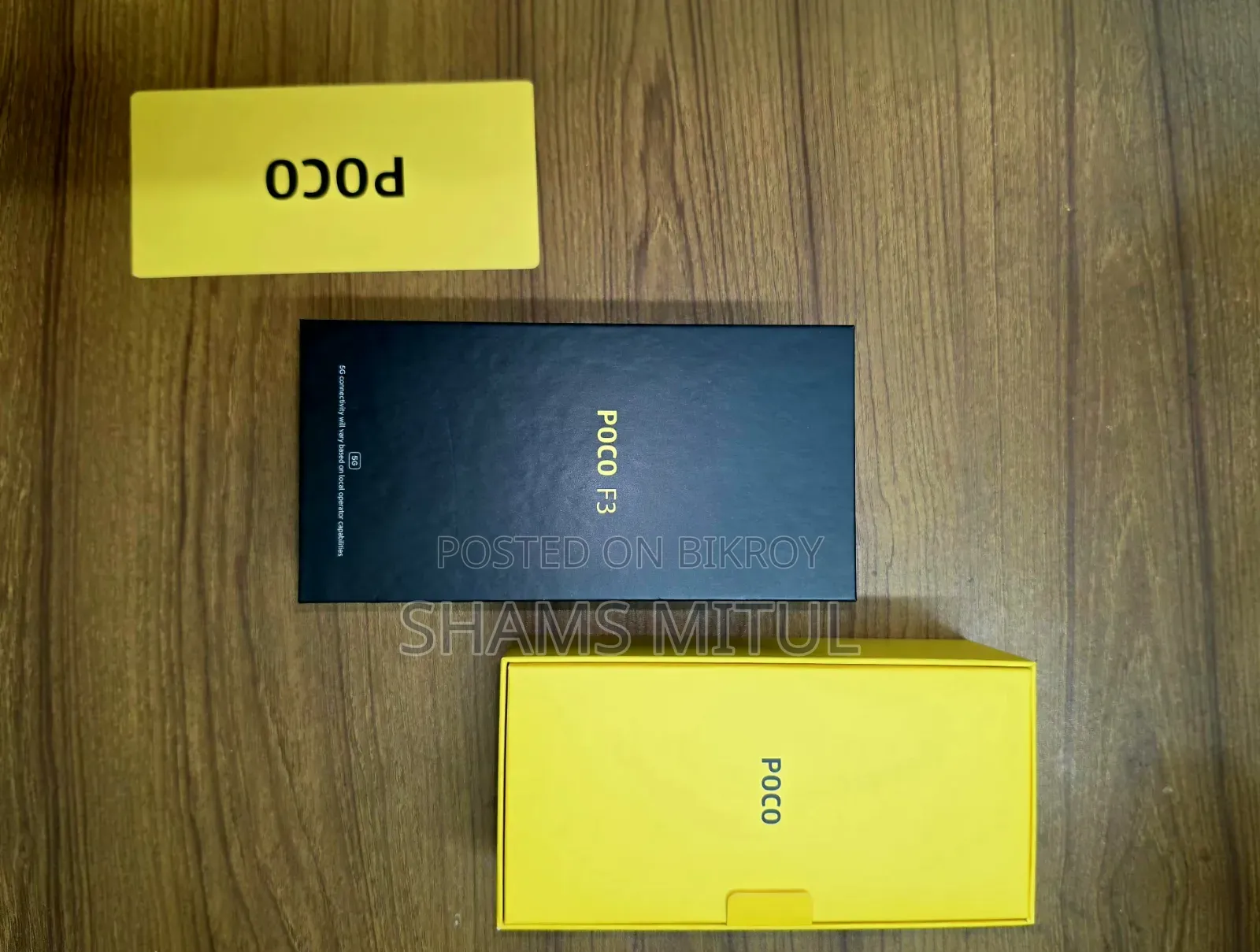 Xiaomi Poco F3 128 GB Black