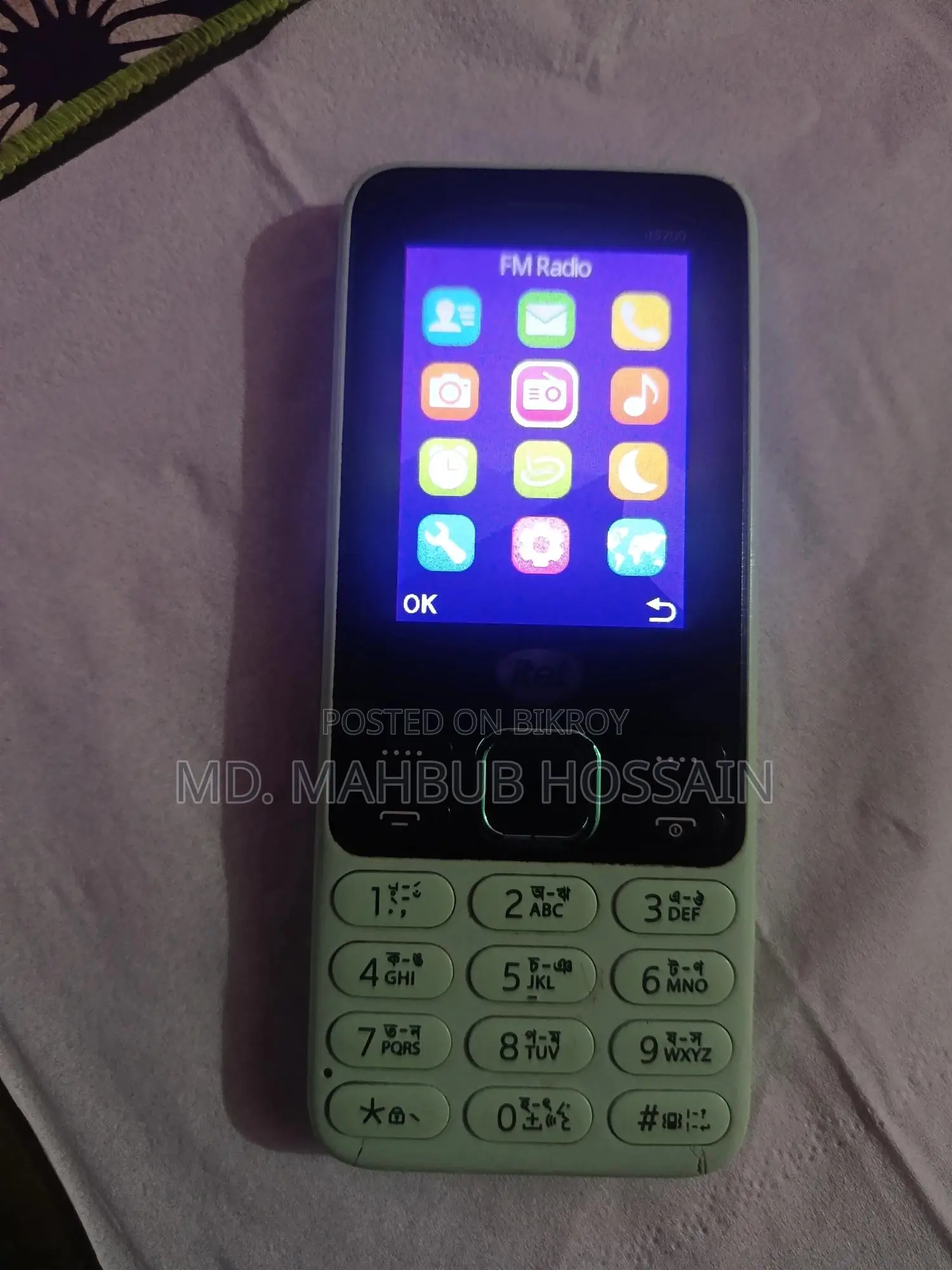 Itel it5200 Gray