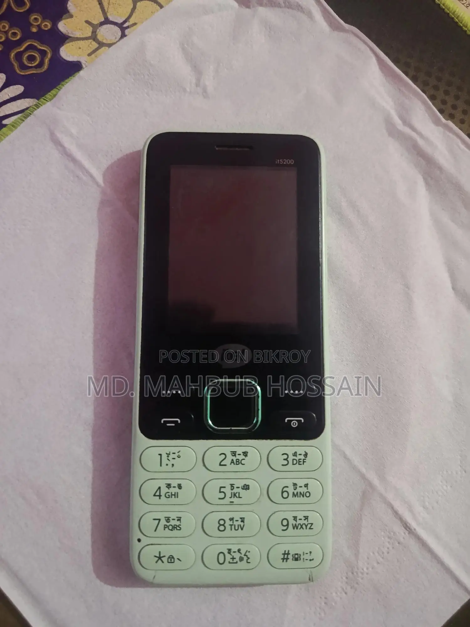 Itel it5200 Gray