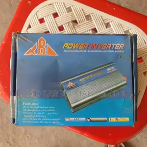 KB Power Inverter 500W (DC 12V to AC 220V) - Emergency Backup
