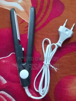 মিনি হেয়ার স্ট্রেটনার ও কার্লার