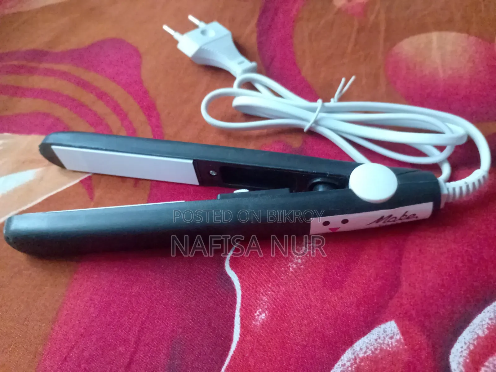 মিনি হেয়ার স্ট্রেটনার ও কার্লার