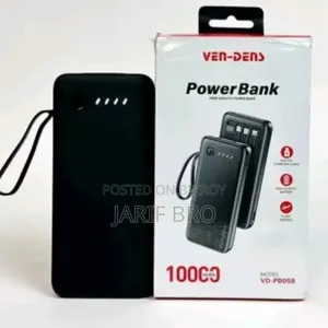 VEN DENS Power Bank 10000mah