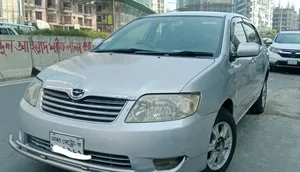 Toyota Corolla Sedan 2005 Silver