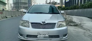 Toyota Corolla Sedan 2005 Silver