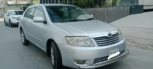 Toyota Corolla Sedan 2005 Silver