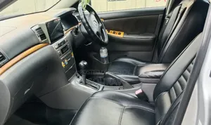 Toyota Corolla Sedan 2005 Silver