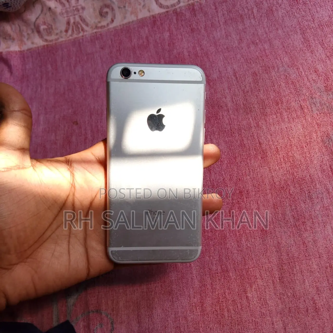 Apple iPhone 6s 64 GB Silver