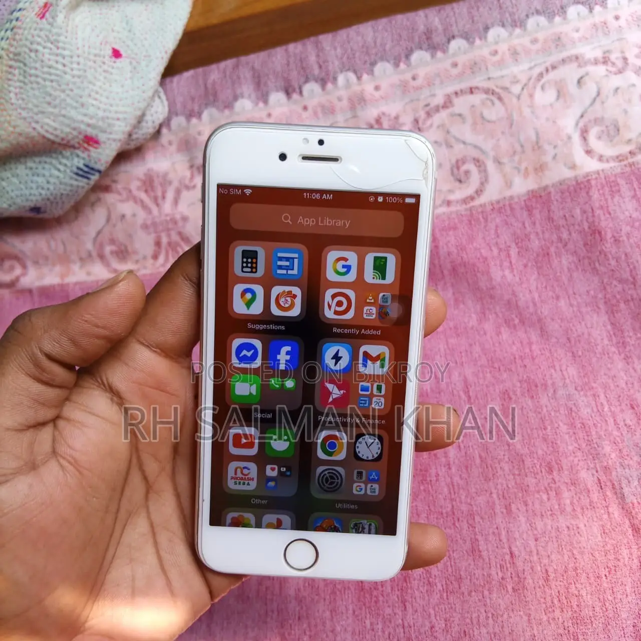 Apple iPhone 6s 64 GB Silver