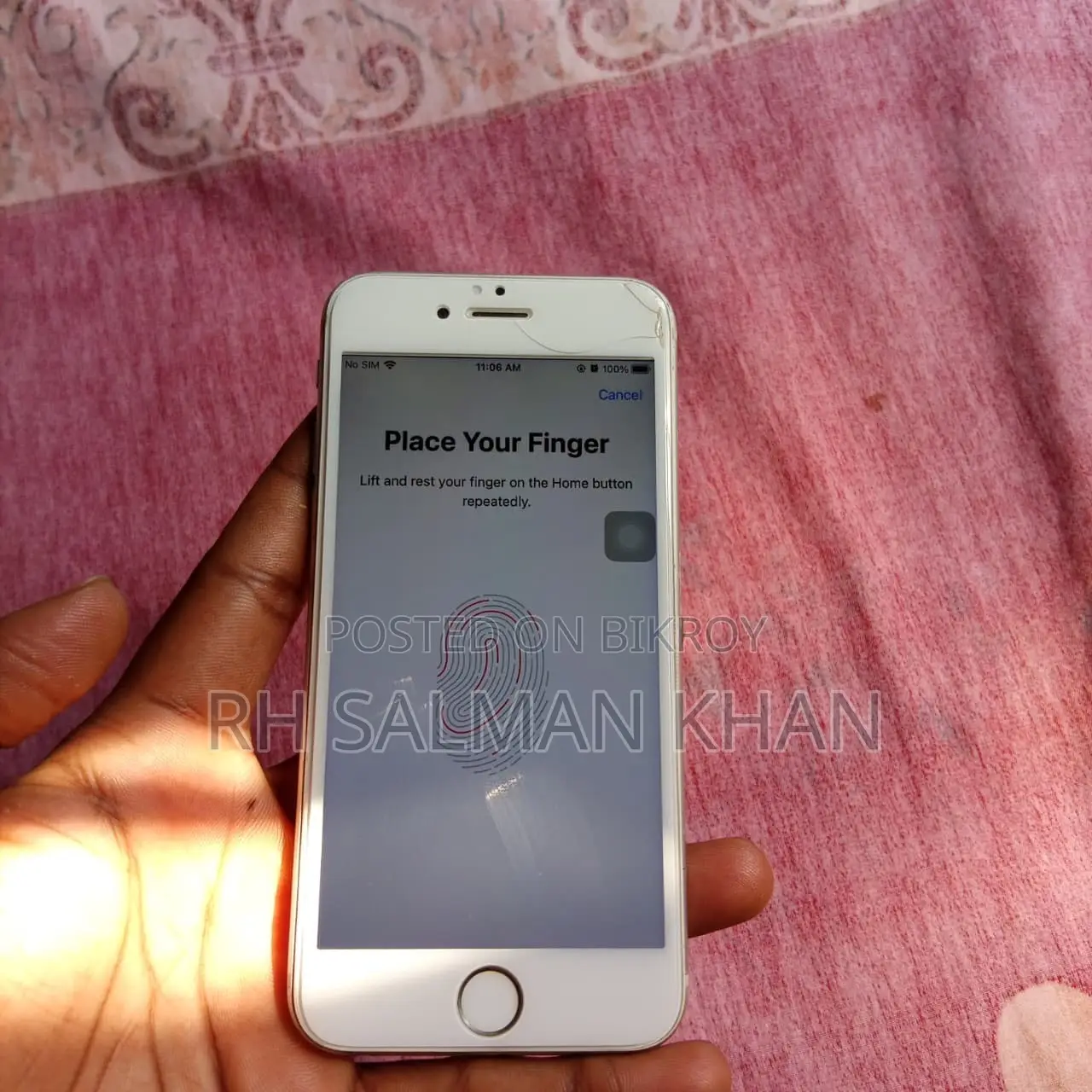 Apple iPhone 6s 64 GB Silver