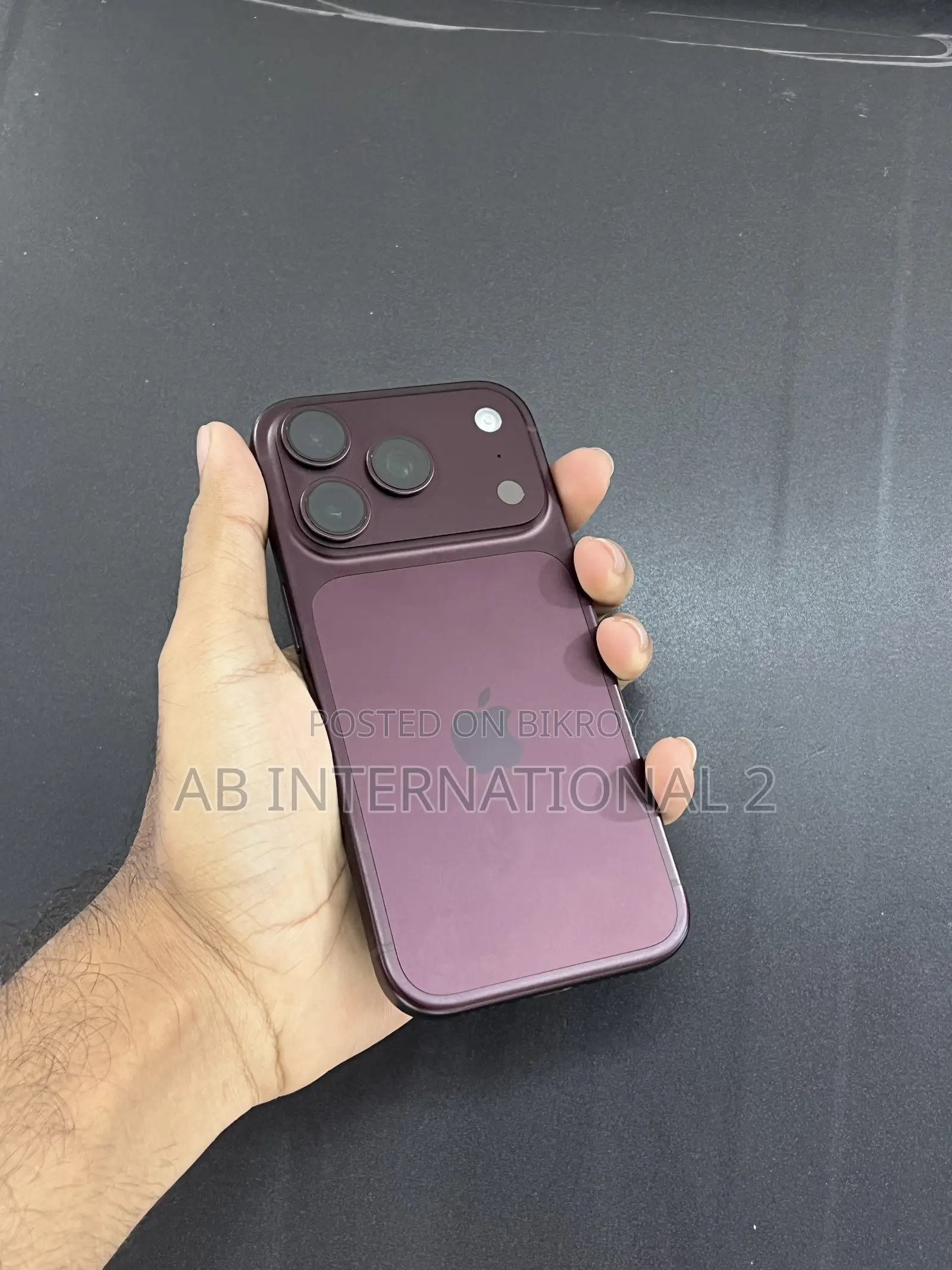 Apple iPhone 18 Pro 512 GB Bronze
