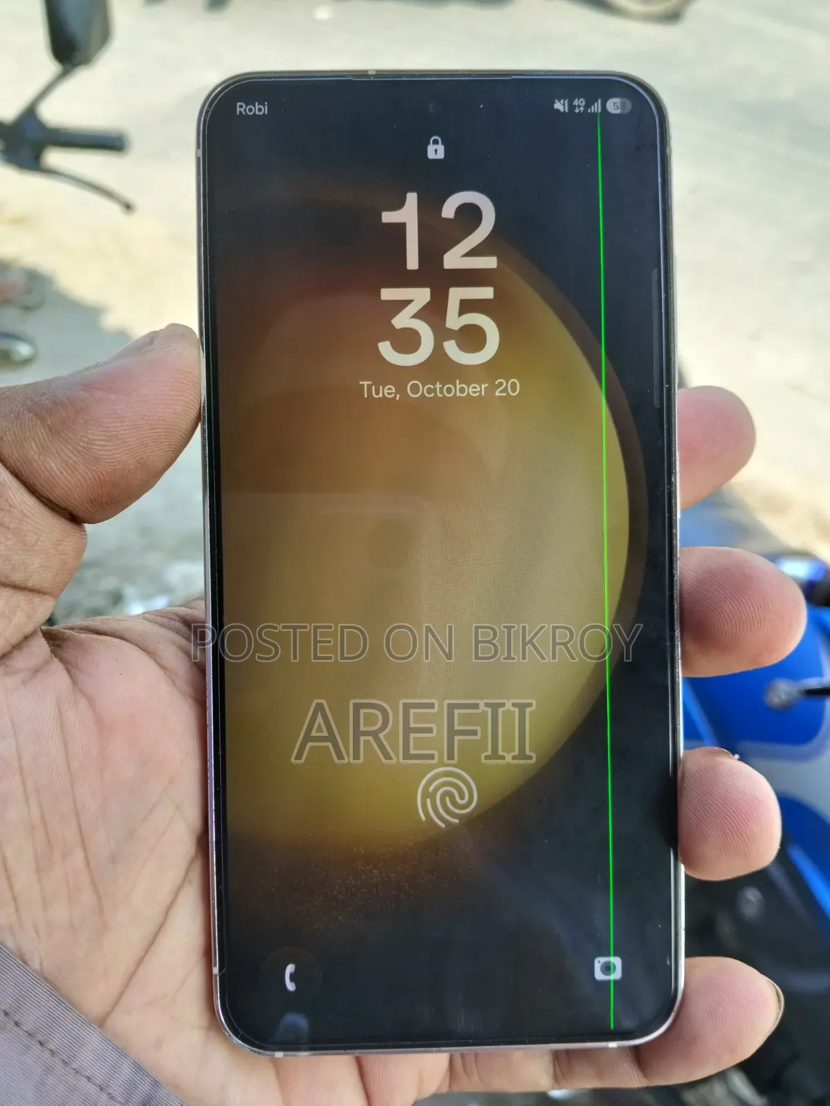 Samsung Galaxy S23 256 GB White