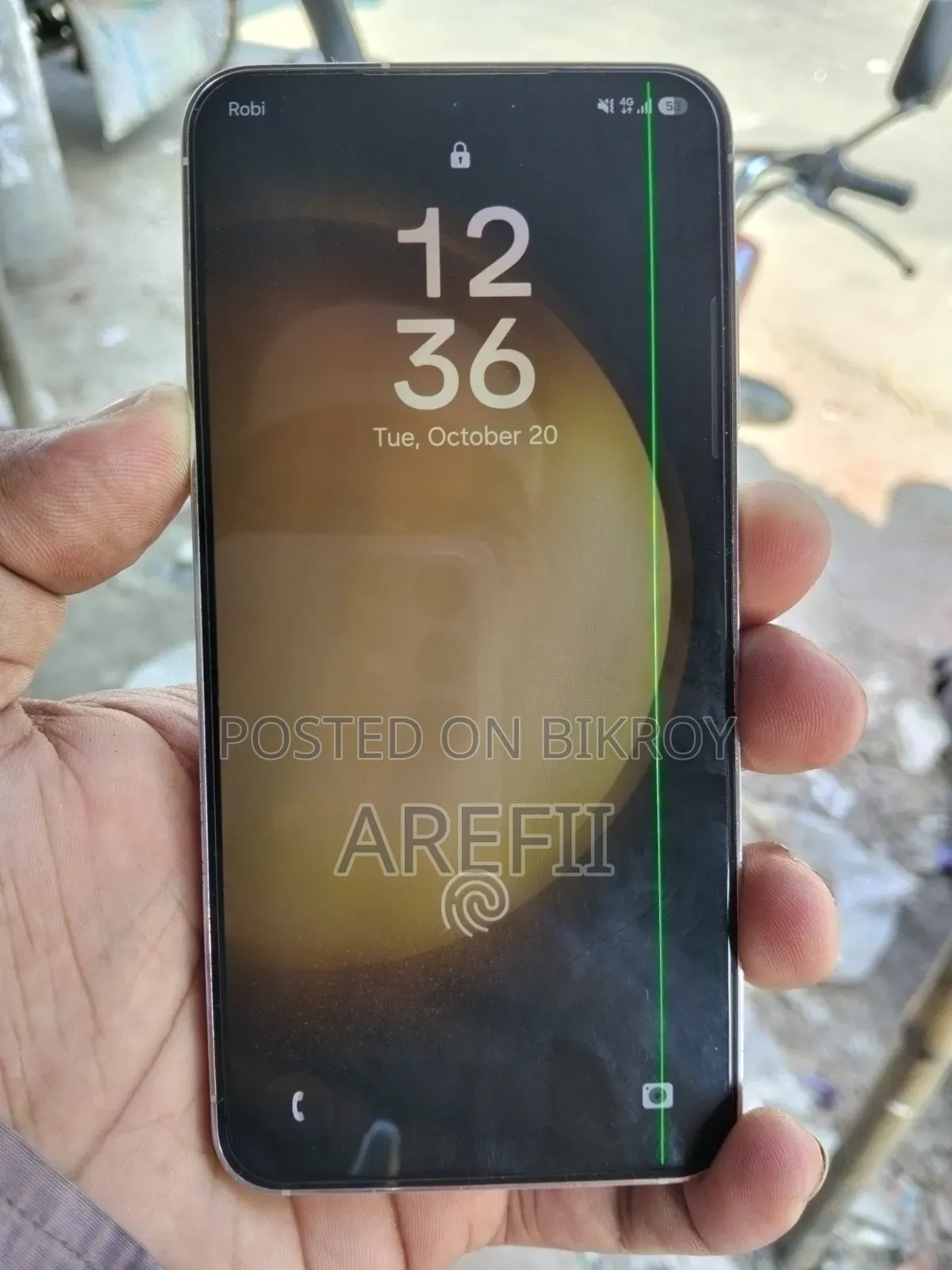 Samsung Galaxy S23 256 GB White