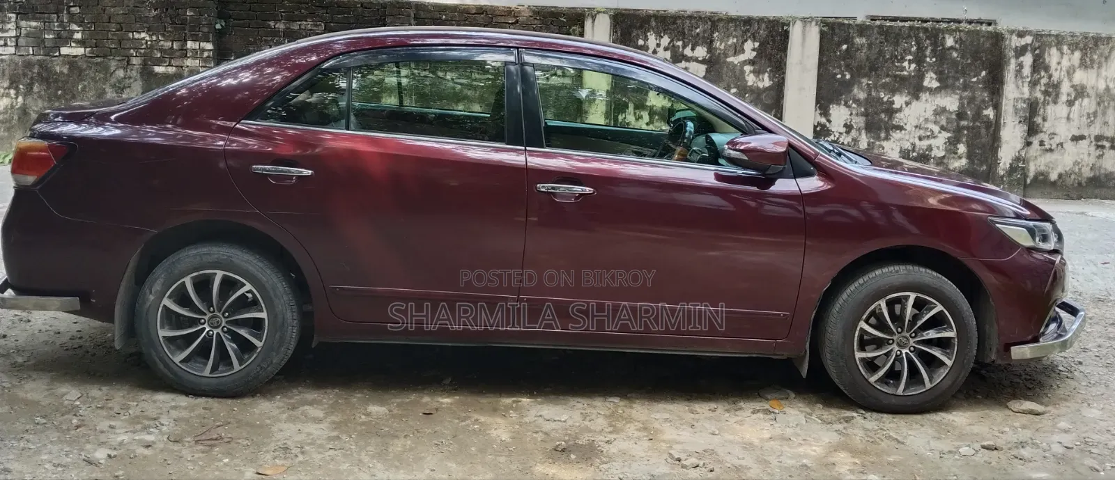 New Toyota Premio 2018 Red