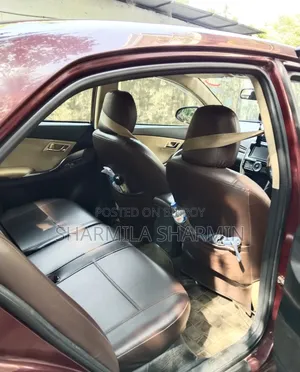 New Toyota Premio 2018 Red
