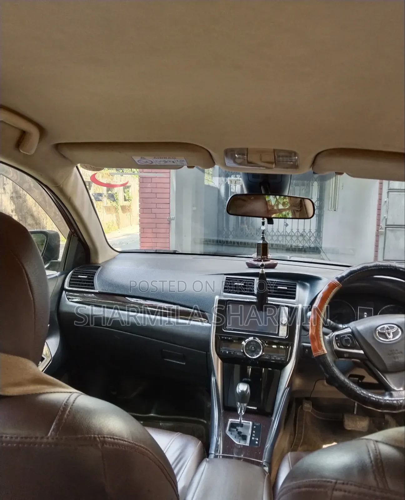 New Toyota Premio 2018 Red