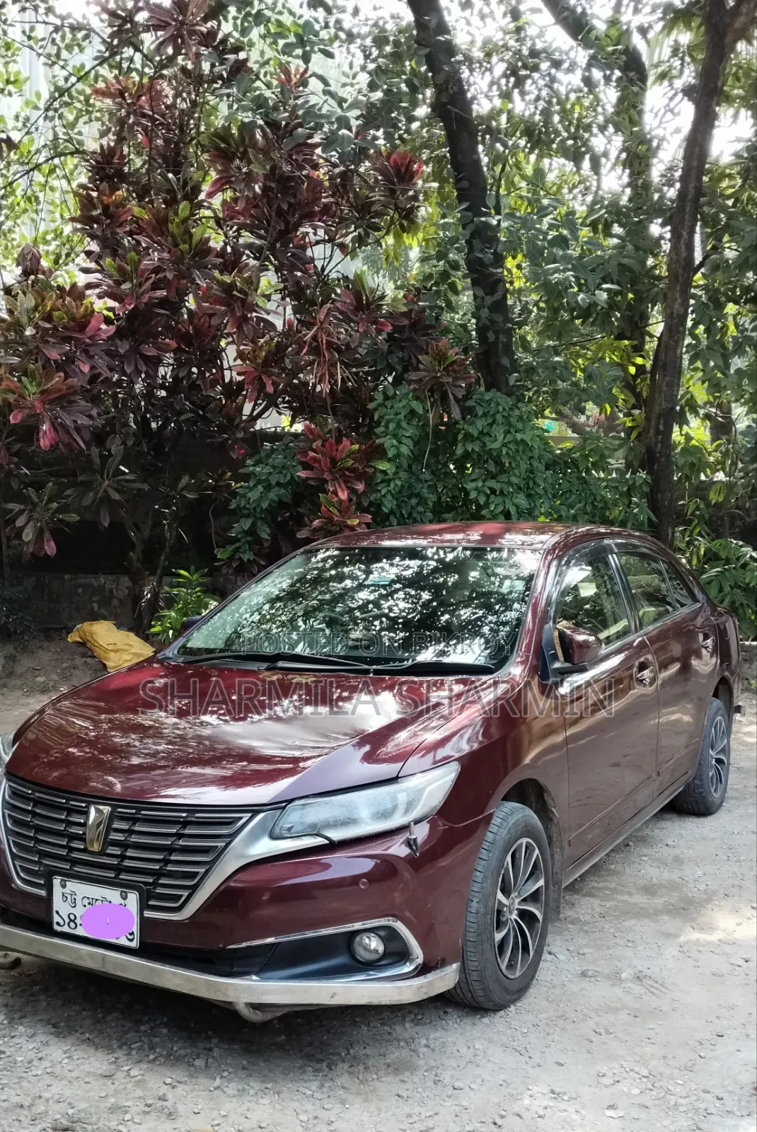 New Toyota Premio 2018 Red