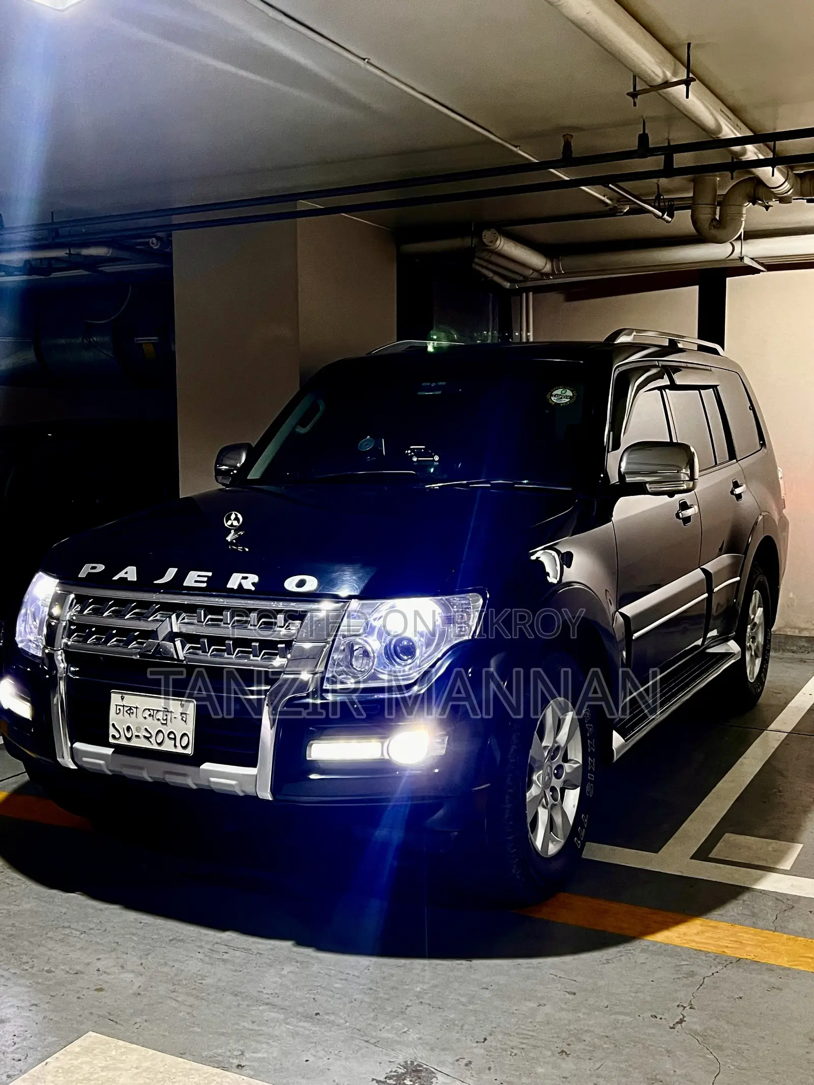 Mitsubishi Pajero Sport 2009 Black