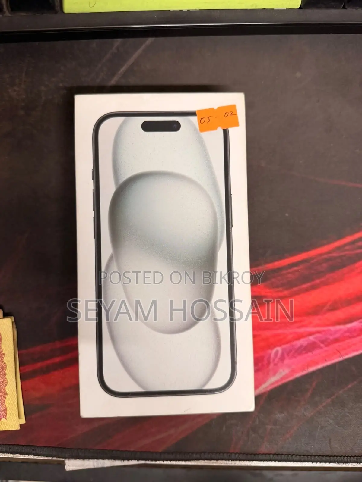 Apple iPhone 15 128 GB Black