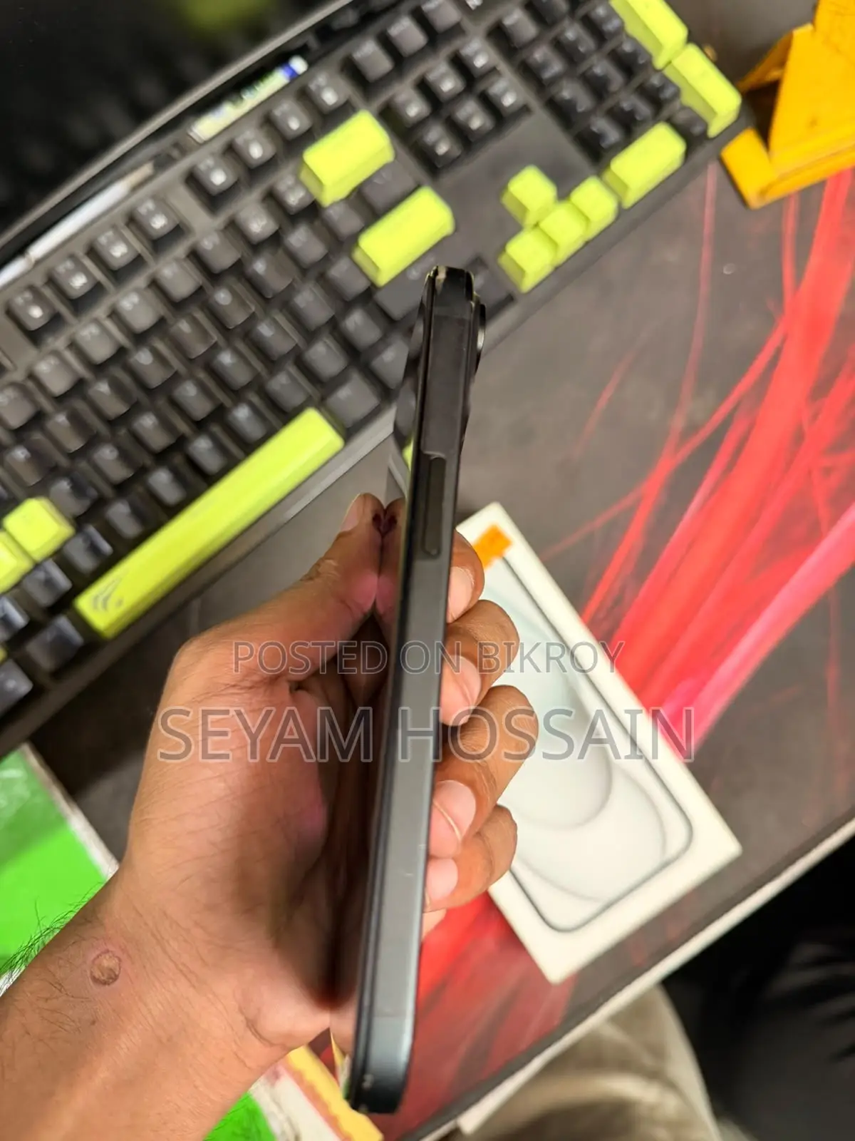 Apple iPhone 15 128 GB Black