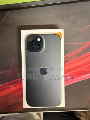 Apple iPhone 15 128 GB Black