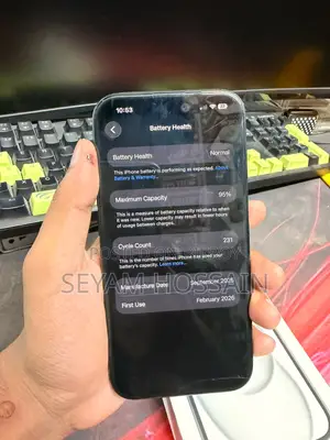 Apple iPhone 15 128 GB Black