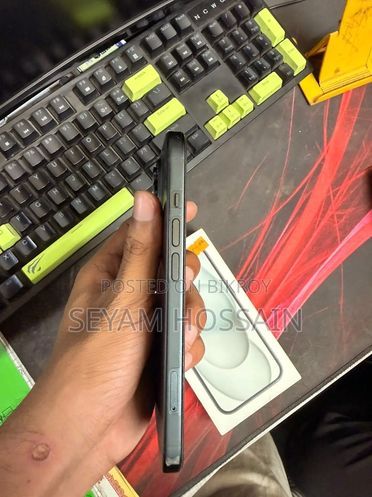 Apple iPhone 15 128 GB Black