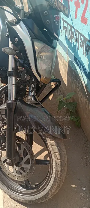 Yamaha FZ 2011 Blue