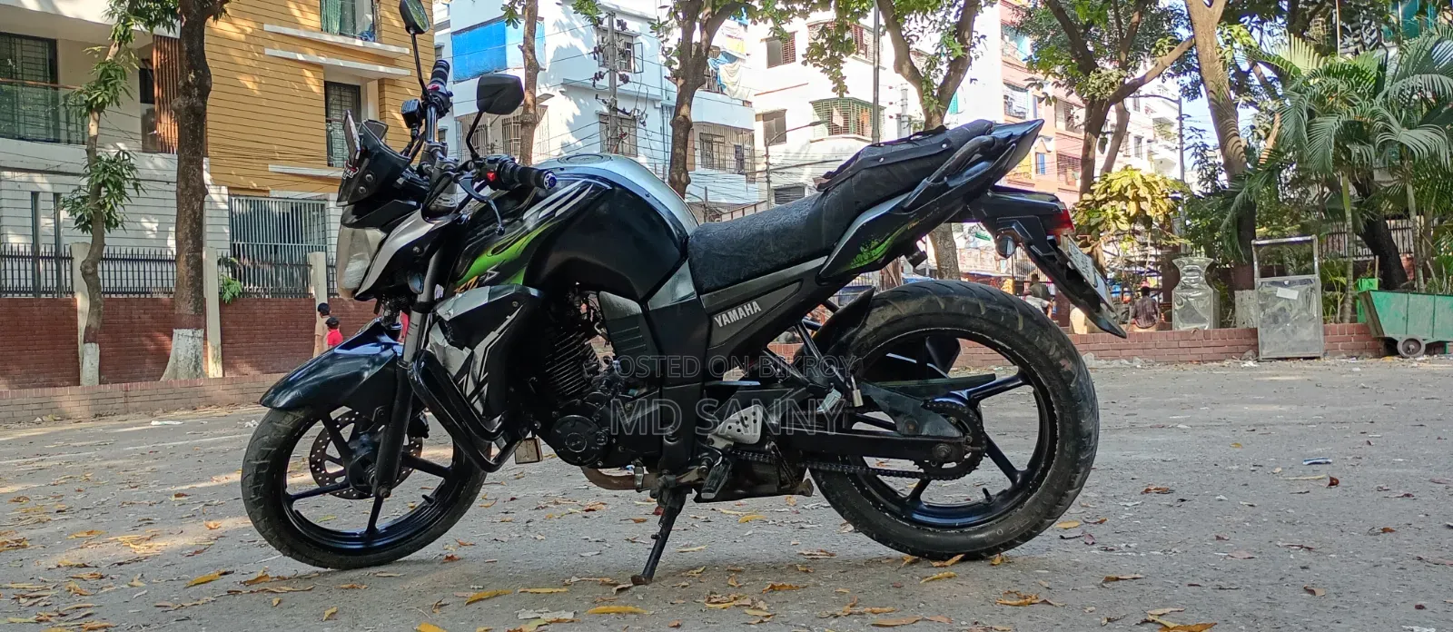 Yamaha FZ 2011 Blue